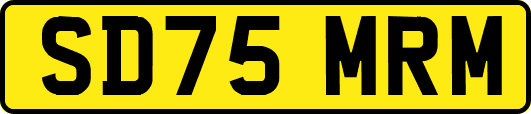 SD75MRM