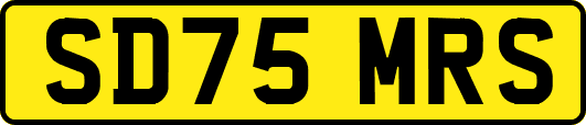 SD75MRS