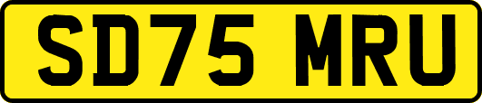 SD75MRU