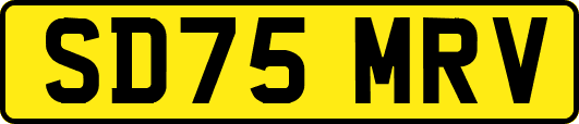 SD75MRV
