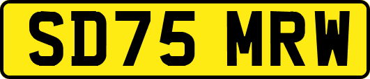 SD75MRW