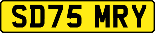SD75MRY