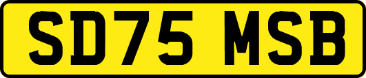 SD75MSB