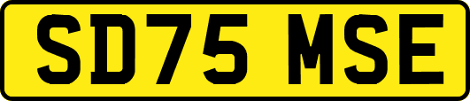 SD75MSE
