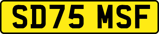 SD75MSF
