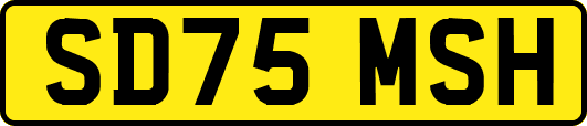 SD75MSH