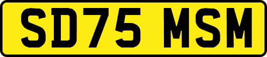 SD75MSM