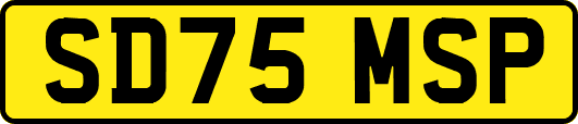 SD75MSP