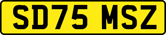SD75MSZ
