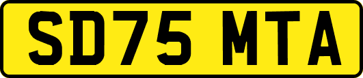 SD75MTA