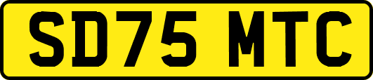 SD75MTC