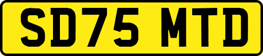 SD75MTD