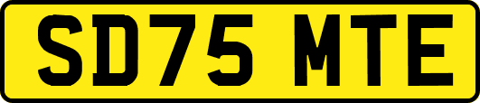 SD75MTE