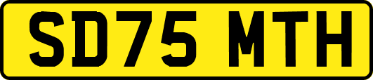SD75MTH