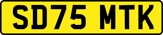 SD75MTK