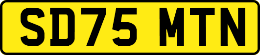 SD75MTN
