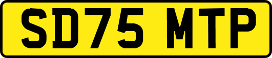SD75MTP
