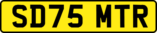 SD75MTR