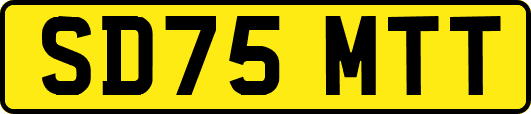 SD75MTT