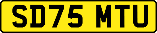SD75MTU