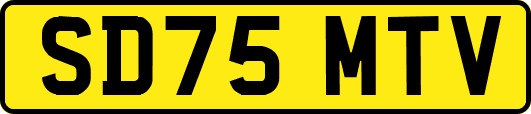 SD75MTV