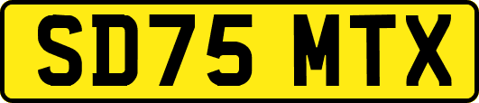 SD75MTX