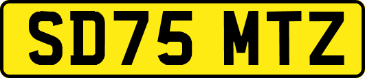 SD75MTZ