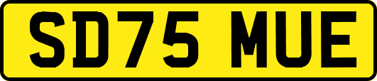SD75MUE