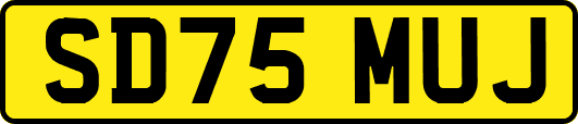 SD75MUJ