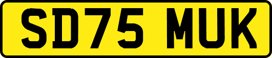 SD75MUK