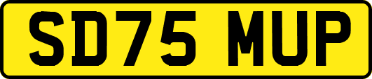 SD75MUP