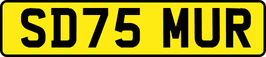 SD75MUR
