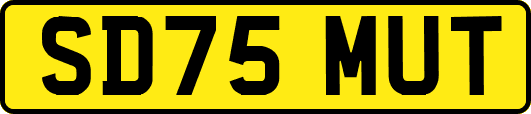 SD75MUT