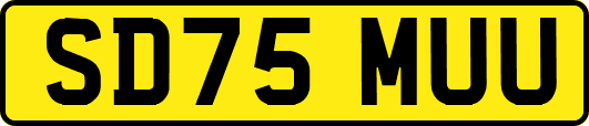 SD75MUU