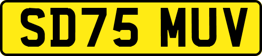 SD75MUV
