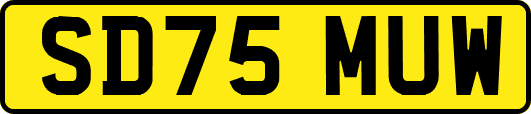 SD75MUW