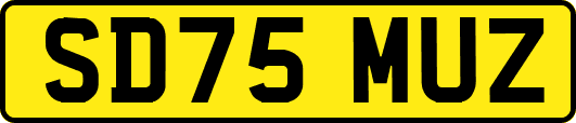 SD75MUZ