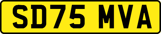 SD75MVA