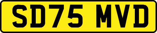 SD75MVD