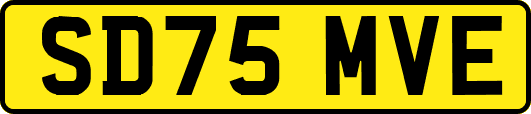 SD75MVE