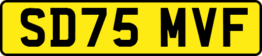 SD75MVF