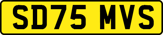 SD75MVS