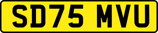 SD75MVU