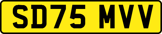 SD75MVV