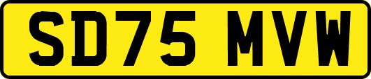SD75MVW