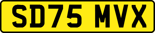 SD75MVX