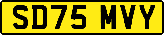 SD75MVY