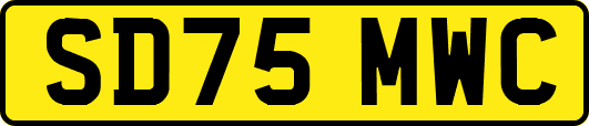 SD75MWC