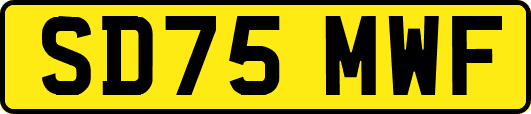 SD75MWF