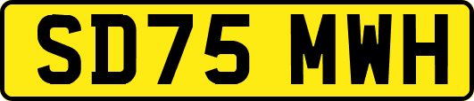 SD75MWH